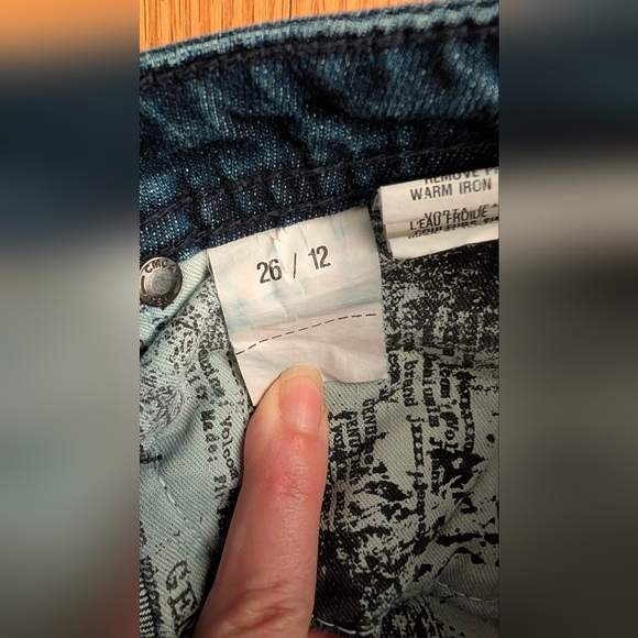 Volcom Blue Straight-Leg Jeans with Classic Design - Picture 3 of 5